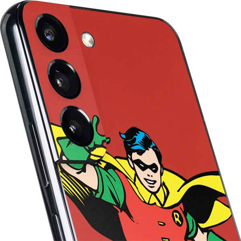 DC Comics Robin Classic Art Galaxy S22 Plus Skin